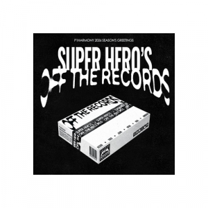 P1Harmony - 2026 Seasons Greetings (Super Heros Off The Records) + Photocard i gruppen MERCHANDISE / Merch / Kommende / K-Pop hos Bengans Skivbutik AB (5650290)