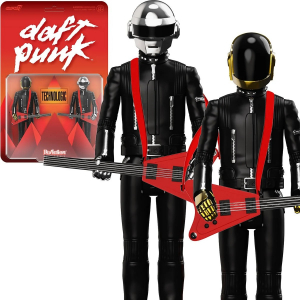 Daft Punk - Reaction Figures Wave 01 - Human After All i gruppen MERCHANDISE / Merch / Importnyheter /  hos Bengans Skivbutik AB (5650293)