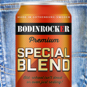 Bodinrocker - Special Blend i gruppen CD / Kommende / Pop-Rock hos Bengans Skivbutik AB (5650295)