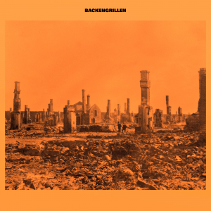 Backengrillen - Backengrillen (Cd) i gruppen CD / Kommende / Jazz,Pop-Rock hos Bengans Skivbutik AB (5650296)