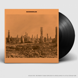 Backengrillen - Backengrillen (Black Lp) i gruppen VINYL / Kommende / Jazz,Pop-Rock hos Bengans Skivbutik AB (5650297)