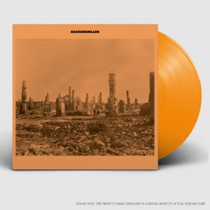 Backengrillen - Backengrillen (Transparent Orange Vinyl) i gruppen VINYL / Kommende / Jazz,Pop-Rock hos Bengans Skivbutik AB (5650298)