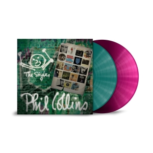 Phil Collins - The Singles (Magenta & Green 2Lp) i gruppen VINYL / Kommende / Pop-Rock hos Bengans Skivbutik AB (5650300)