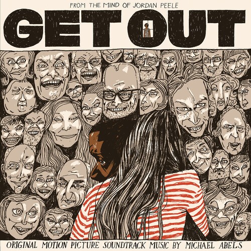 Michael Abels - Get Out i gruppen VINYL / Toppselgere hos Bengans Skivbutik AB (5650314)