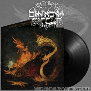 Ominous Circle The - Cloventonguesof Fire (Black Vinyl L i gruppen VINYL / Kommende / Metal hos Bengans Skivbutik AB (5650320)