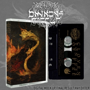 Ominous Circle The - Cloventonguesof Fire (Mc) i gruppen Kommende / Metal hos Bengans Skivbutik AB (5650322)