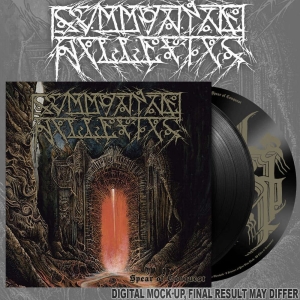 Summoning Hellgates - Spear Of Conquest (Black Vinyl Lp) i gruppen VINYL / Kommende / Metal hos Bengans Skivbutik AB (5650323)