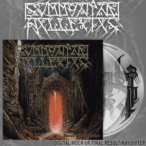 Summoning Hellgates - Spear Of Conquest (Clear Vinyl Lp) i gruppen VINYL / Kommende / Metal hos Bengans Skivbutik AB (5650324)