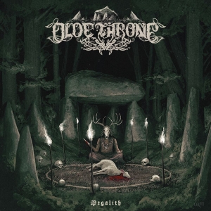 Olde Throne - Megalith (Digipack) i gruppen CD / Kommende / Metal hos Bengans Skivbutik AB (5650332)