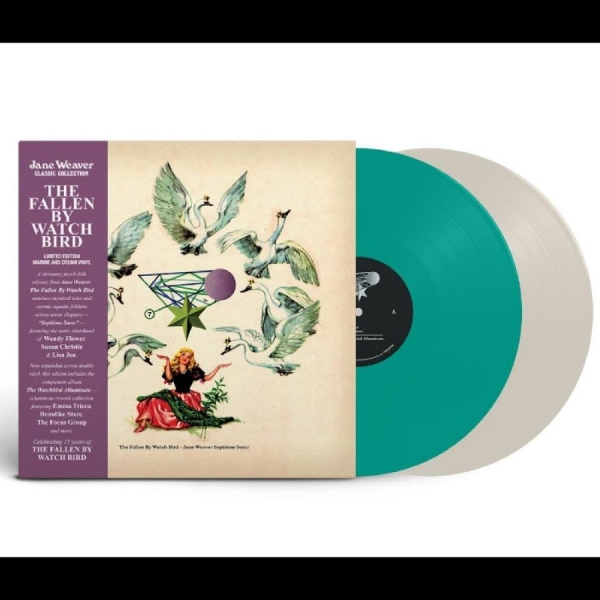 Weaver Jane - The Fallen By Watch Bird (Expanded i gruppen VINYL / Toppselgere hos Bengans Skivbutik AB (5650349)