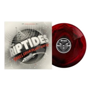Riptides The - Tales From Planet Earth (Red/Black i gruppen VINYL / Kommende / Pop-Rock hos Bengans Skivbutik AB (5650350)