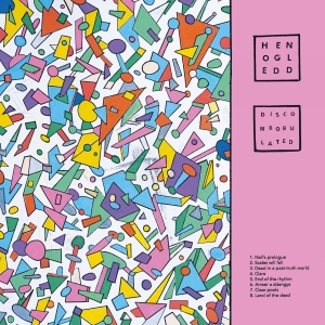 Hen Ogledd - Discombobulated (Opaque Pink Biovin i gruppen VINYL / Kommende / Pop-Rock hos Bengans Skivbutik AB (5650360)