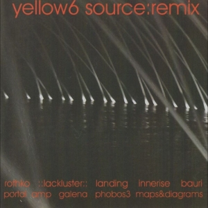 Yellow6 - Source:Remix i gruppen CD / Kommende / Pop-Rock hos Bengans Skivbutik AB (5650368)