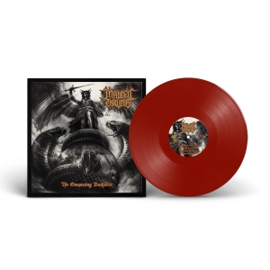 Malefic Throne - Conquering Darkness The (Red Vinyl i gruppen VI TIPSER / Fredagsutgivelser / 2025-12-12 hos Bengans Skivbutik AB (5650381)