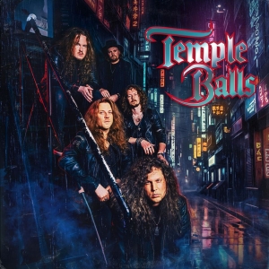 Temple Balls - Temple Balls i gruppen CD / Kommende / Metal hos Bengans Skivbutik AB (5650384)