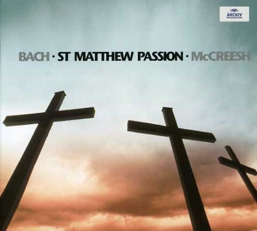 Bach - Matteuspassion Kompl i gruppen CD / Klassisk hos Bengans Skivbutik AB (565039)