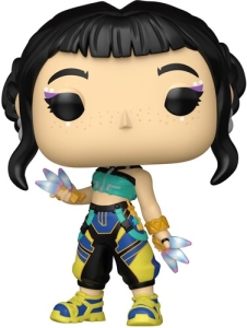 K-Pop Demon Hunters - Funko Pop! Anime: Zoey i gruppen MERCHANDISE / Merch / Kommende / K-Pop hos Bengans Skivbutik AB (5650396)