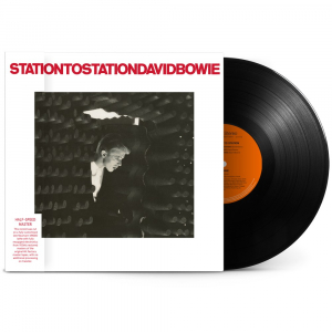 David Bowie - Station To Station (50Th Anniversary Edition Black Vinyl) i gruppen VINYL / Kommende / Pop-Rock hos Bengans Skivbutik AB (5650398)