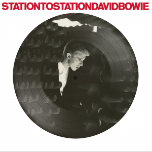 David Bowie - Station To Station (50Th Anniversary Edition Picture Vinyl) i gruppen VINYL / Kommende / Pop-Rock hos Bengans Skivbutik AB (5650399)