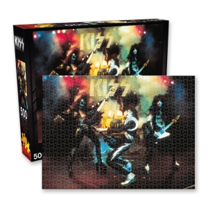 Kiss - Kiss Alive 500 Piece Jigsaw Puzzle i gruppen MERCHANDISE / Puslespill / Heavy Metal hos Bengans Skivbutik AB (5650400)