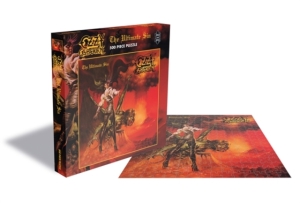 Ozzy Osbourne - The Ultimate Sin (500 Piece Jigsaw Puzzle) i gruppen MERCHANDISE / Puslespill / / hos Bengans Skivbutik AB (5650401)