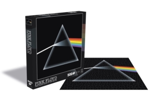 Pink Floyd - Dark Side (500 Piece Jigsaw Puzzle) i gruppen MERCHANDISE / Puslespill /  /  hos Bengans Skivbutik AB (5650402)