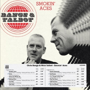 Bangs & Talbot - Smokin' Aces i gruppen VINYL / Kommende / Pop-Rock hos Bengans Skivbutik AB (5650450)