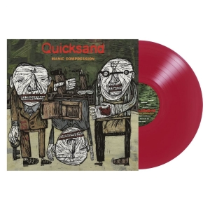 Quicksand - Manic Compression i gruppen VINYL / Kommende / Pop-Rock hos Bengans Skivbutik AB (5650452)