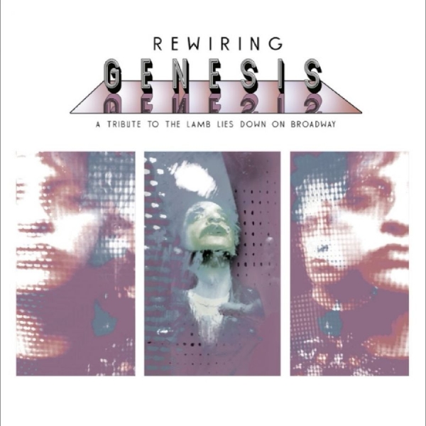Nick D?Virgilio - Rewiring Genesis - A Tribute To The i gruppen VINYL / Pop-Rock hos Bengans Skivbutik AB (5650453)