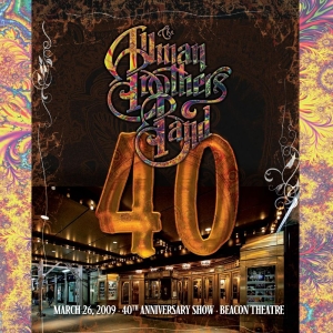 Allman Brothers Band The - 40: 40Th Anniversary Show Live At T i gruppen Musikkk-DVD & Bluray / Kommende hos Bengans Skivbutik AB (5650481)