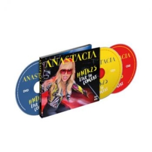 Anastacia - Anastacia #Ntk25 Live In Concert (2 i gruppen CD / Kommende / Pop-Rock hos Bengans Skivbutik AB (5650492)