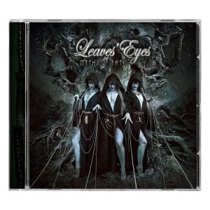 Leaves' Eyes - Myths Of Fate i gruppen CD / Kommende / Metal hos Bengans Skivbutik AB (5650496)