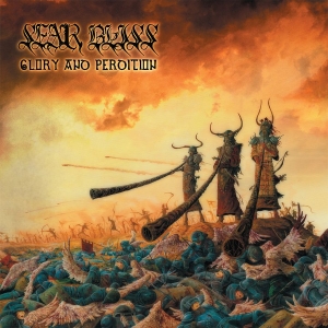 Sear Bliss - Glory And Perdition (Orange Black S i gruppen VINYL / Kommende / Metal hos Bengans Skivbutik AB (5650526)