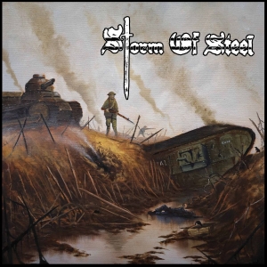 Storm Of Steel - Storm Of Steel i gruppen VI TIPSER / Fredagsutgivelser / 2025-12-19 hos Bengans Skivbutik AB (5650532)