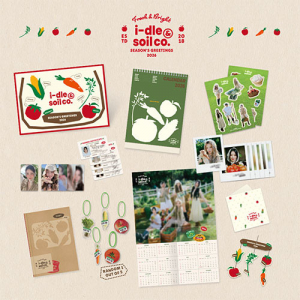 I-dle - 2026 Seasons Greetings (i-dle & Soil Co.) + Photocard i gruppen MERCHANDISE / Merch / Kommende / K-Pop hos Bengans Skivbutik AB (5650534)