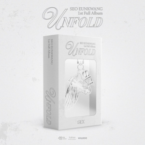 Seo Eunkwang - Unfold (KIWEE) (Keyring Ver.) i gruppen MERCHANDISE / Merch+Code / Kommende / K-Pop hos Bengans Skivbutik AB (5650537)