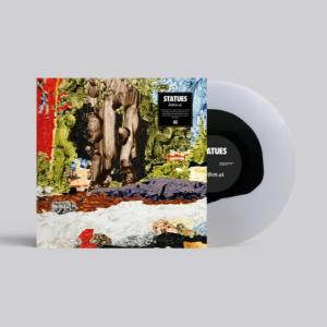 Statues - Dopamine (Transparent/Black Vinyl LP) i gruppen VINYL / Nyheter / Pop-Rock hos Bengans Skivbutik AB (5650540)