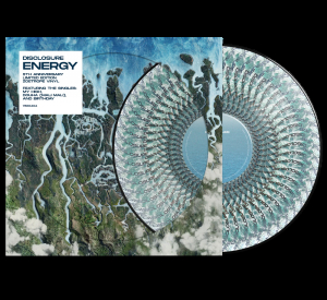 Disclosure - Energy (Zoetrope Vinyl) i gruppen VINYL / Kommende / Elektroniskt,Pop-Rock hos Bengans Skivbutik AB (5650558)