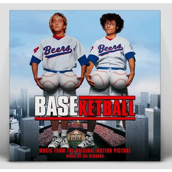 V/A - Baseketball i gruppen VINYL / Film-Musikkkal hos Bengans Skivbutik AB (5650563)
