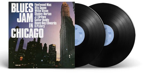 Fleetwood Mac - Blue Jams In Chicago Vol 1 & 2 i gruppen VINYL / Blues hos Bengans Skivbutik AB (5650568)