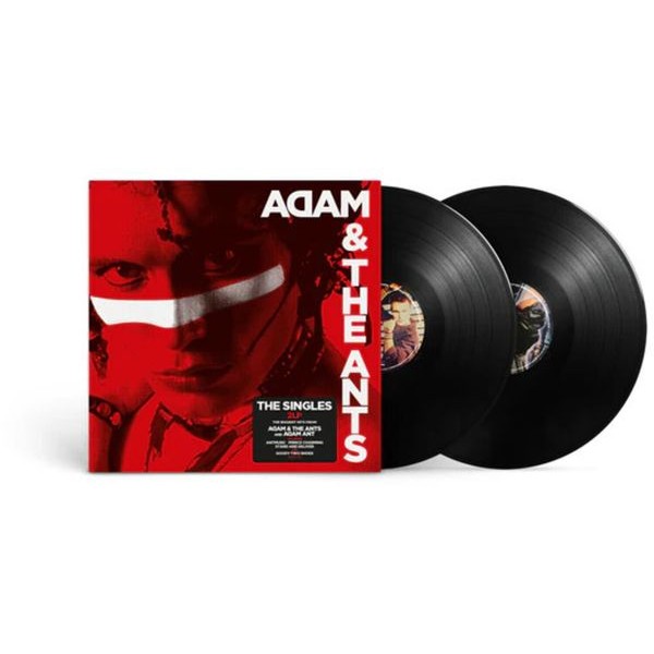 Adam Ant - The Singles i gruppen VINYL / Pop-Rock hos Bengans Skivbutik AB (5650572)