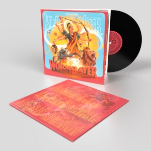 Kula Shaker - Wormslayer (Black Vinyl) i gruppen VINYL hos Bengans Skivbutik AB (5650576)