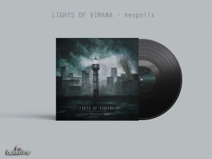Lights Of Vimana - Neopolis (Black Vinyl Lp) i gruppen VINYL / Kommende / Metal hos Bengans Skivbutik AB (5650587)