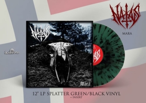 Natas - Mara (Green Splatter Vinyl Lp) i gruppen VINYL / Kommende / Metal hos Bengans Skivbutik AB (5650591)