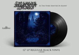 Gloomy Radiance Of The Moon The - As The Stars Shatter In Agony (Blac i gruppen VINYL / Kommende / Metal hos Bengans Skivbutik AB (5650592)