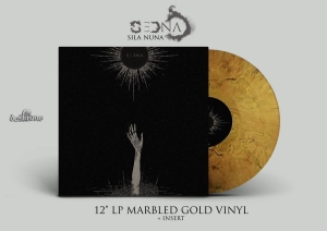 Sedna - Sila Nuna (Marbled Gold Vinyl Lp) i gruppen VI TIPSER / Hjem - Vinyl Nyheter & Kommende hos Bengans Skivbutik AB (5650595)