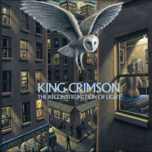 King Crimson - The Reconstrukction Of Light i gruppen CD / Nyheter / Pop-Rock hos Bengans Skivbutik AB (5650600)