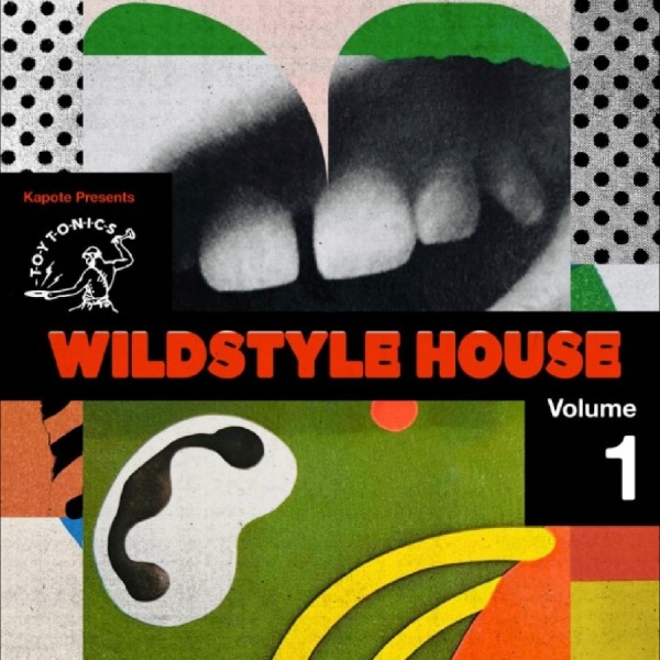 Kapote Presents - Wildstyle House Vol. 1 i gruppen VI TIPSER / Fredagsutgivelser / 2026-02-27 hos Bengans Skivbutik AB (5650634)