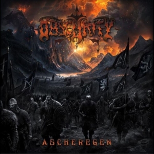 Obscurity - Ascheregen i gruppen CD / Kommende / Metal hos Bengans Skivbutik AB (5650638)