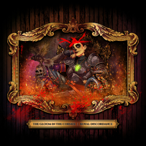 The Gloom In The Corner - Royal Discordance (Gatefold / Red Splatter Vinyl / 2LP) i gruppen VI TIPSER / Fredagsutgivelser / 2026-02-27 hos Bengans Skivbutik AB (5650640)